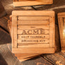 ACME Crate Coasters